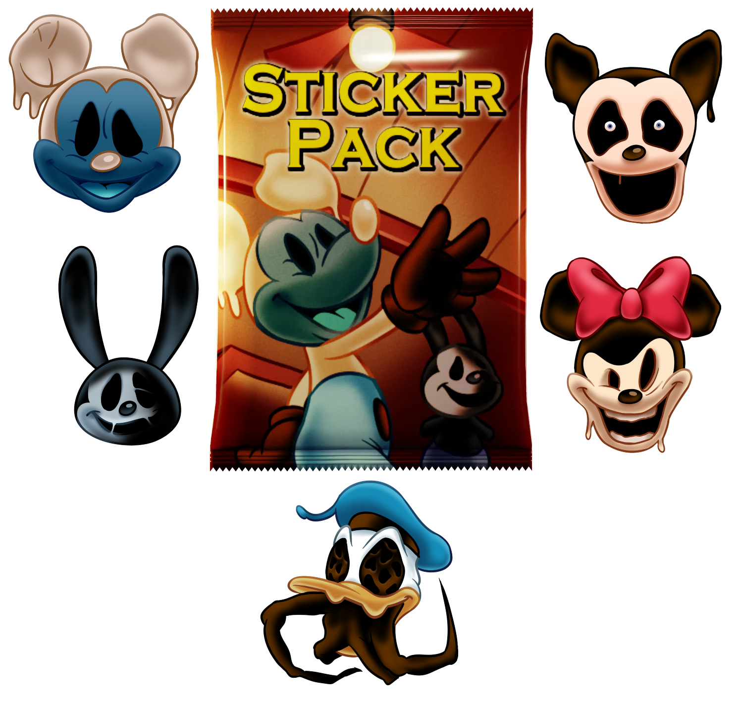 FNaTI Stickers