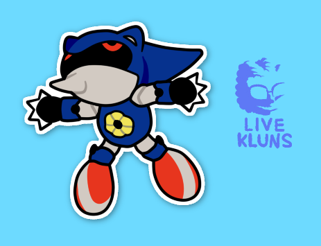 Metal Sonic plush