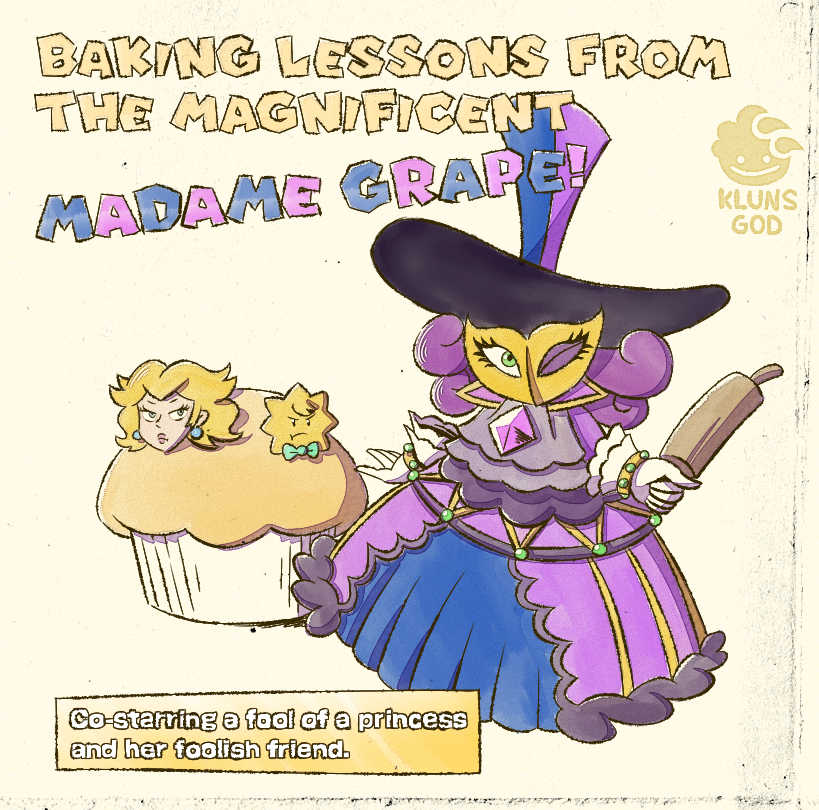 Peach in Peril