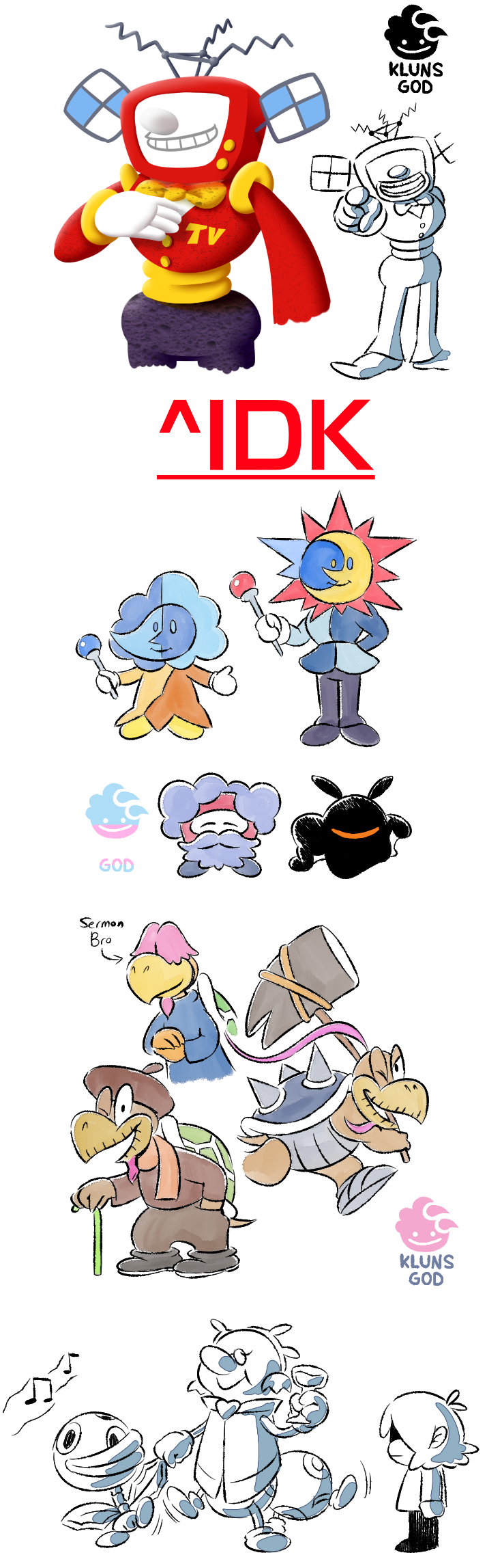 Deltashroom; Chapter 3+4