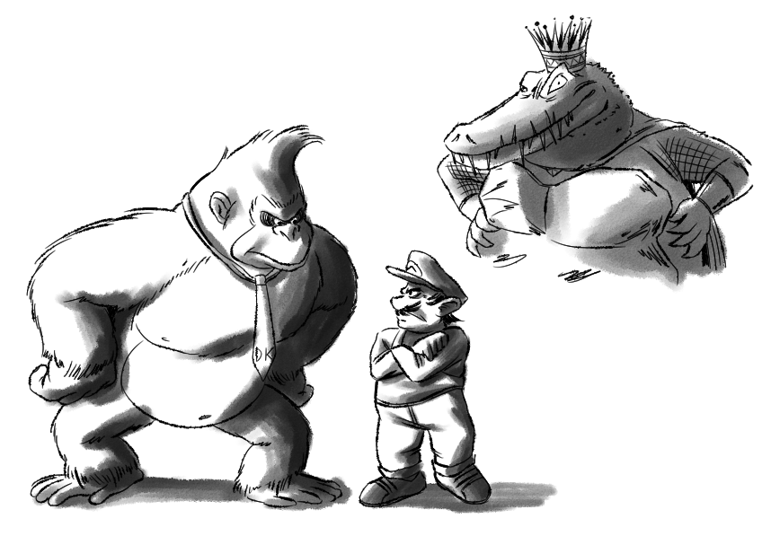 More of that Mario Kong