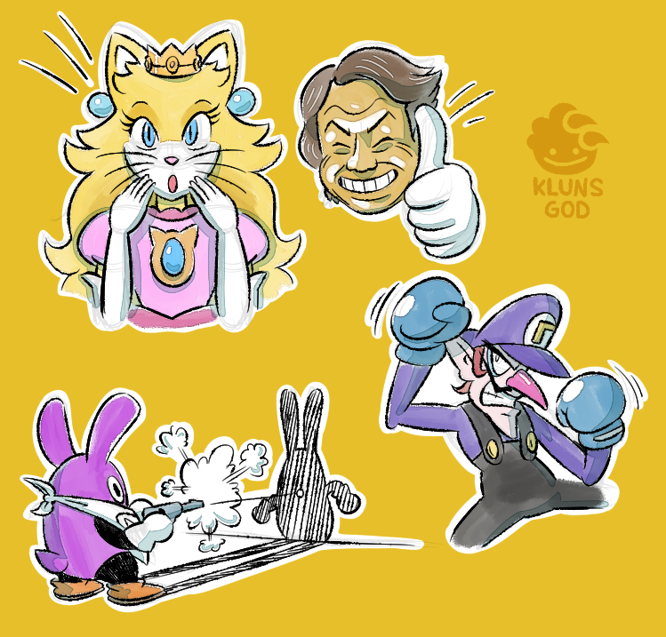 Mario Yellow
