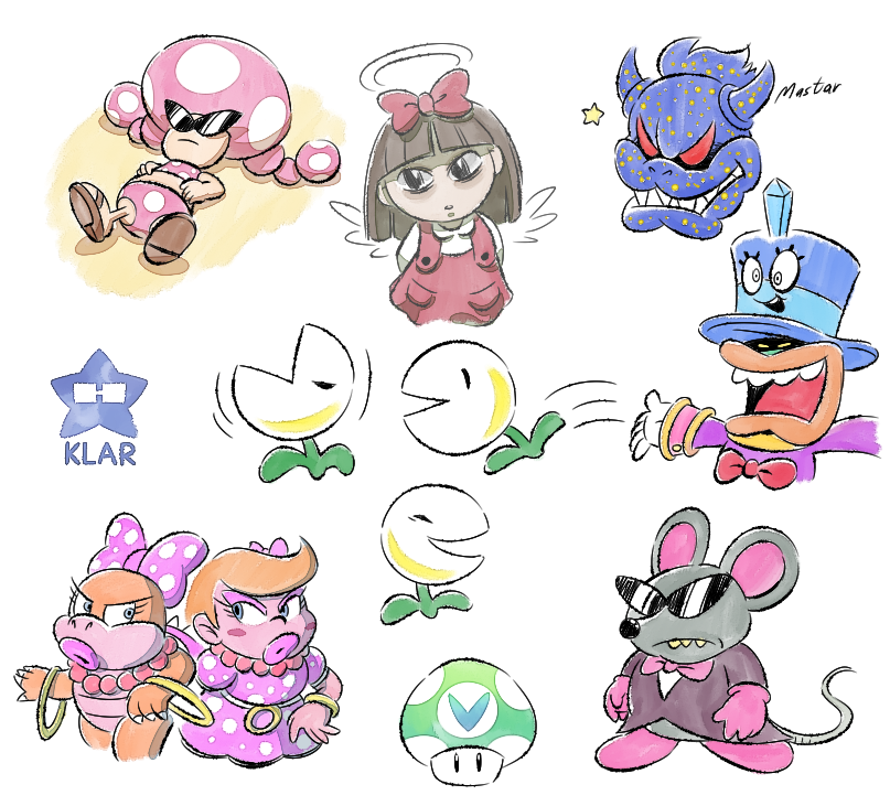 Mario Doodles