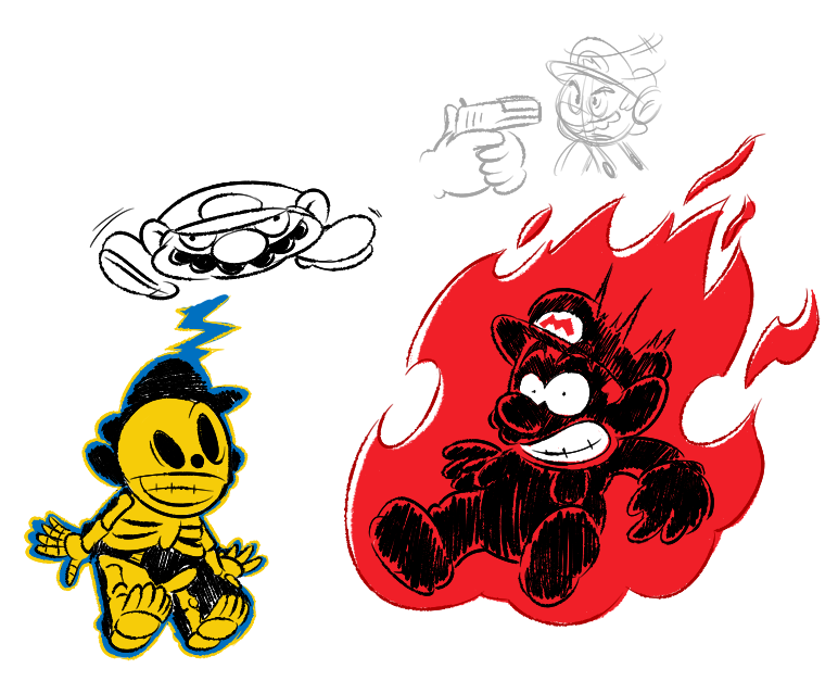 Mario Dying