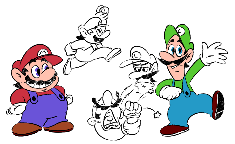Mario & Luigi