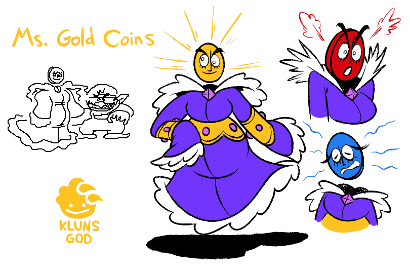 Ms. Gold Coins