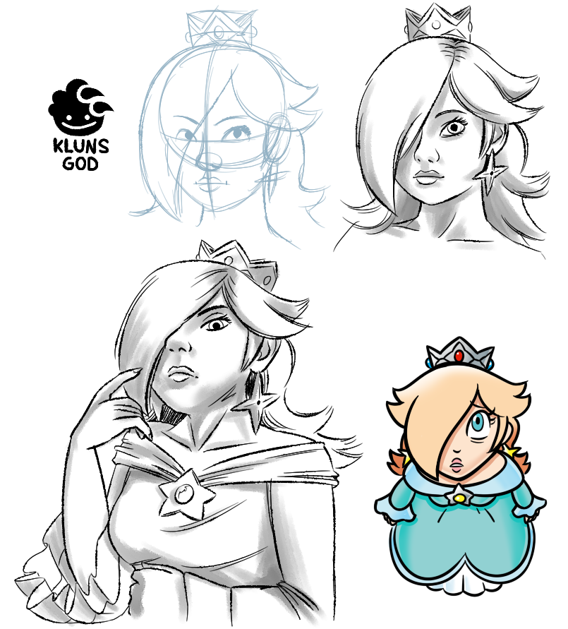 Rosalina study