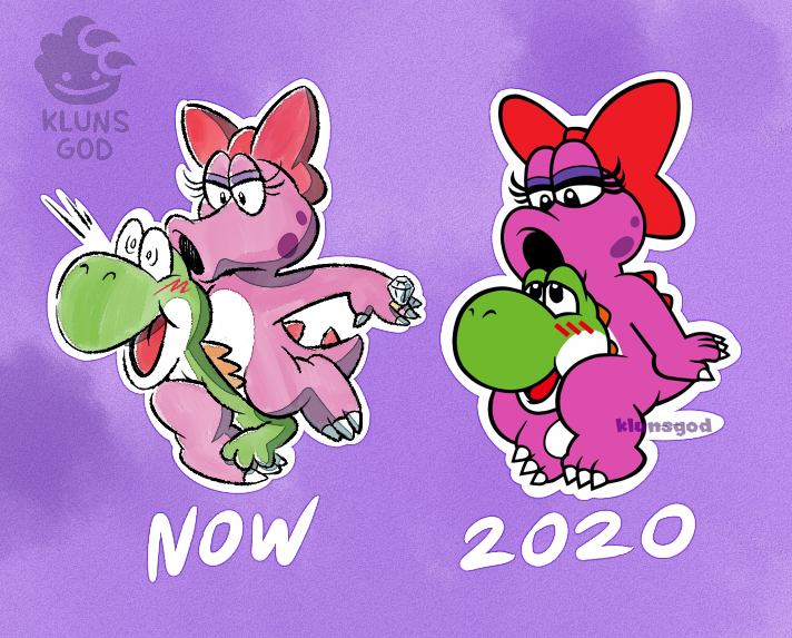 Yoshi & Birdo