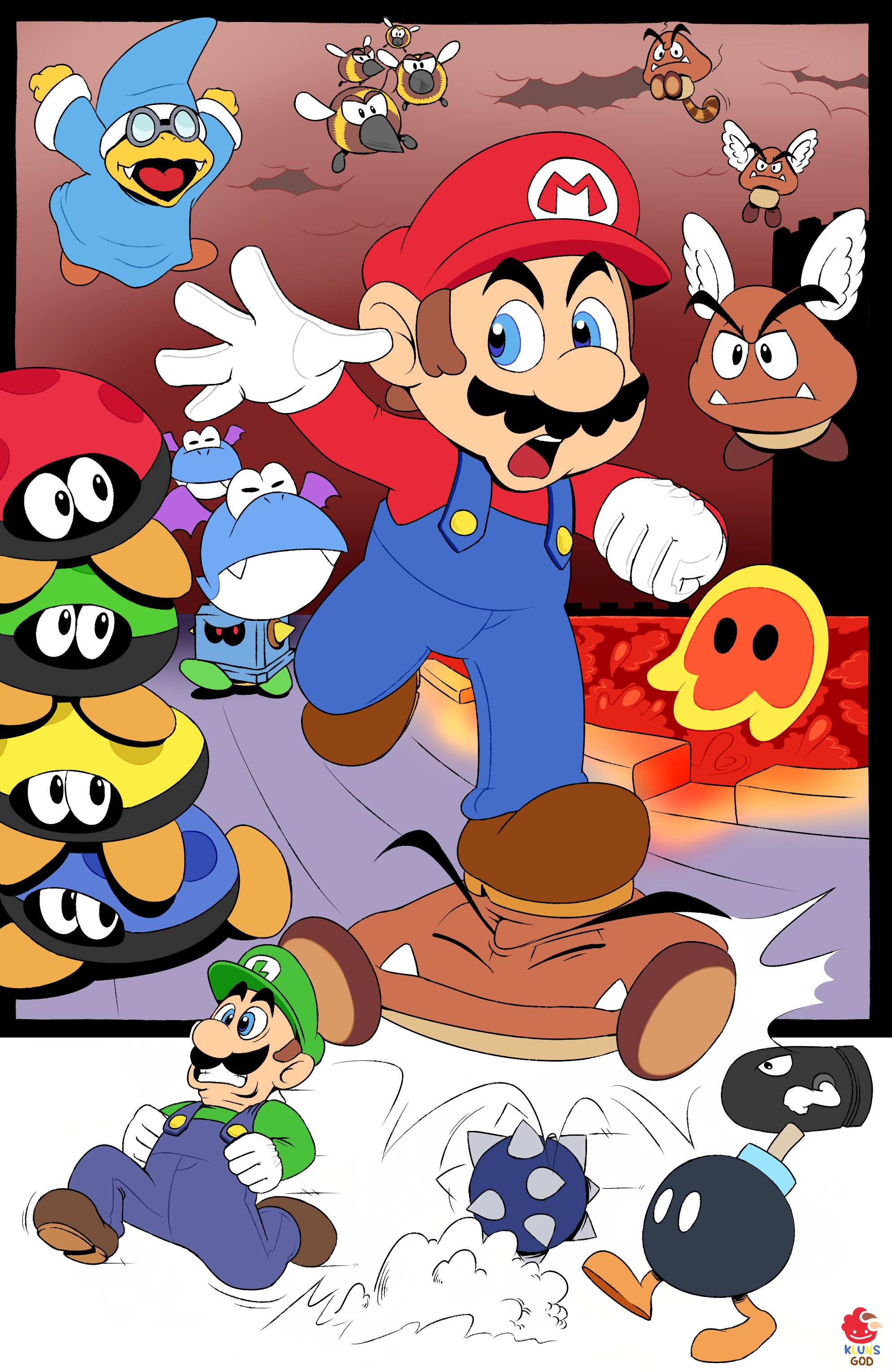 Super Mario Gallery