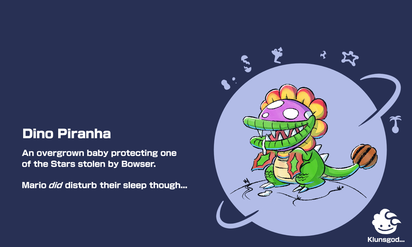 Dino Piranha