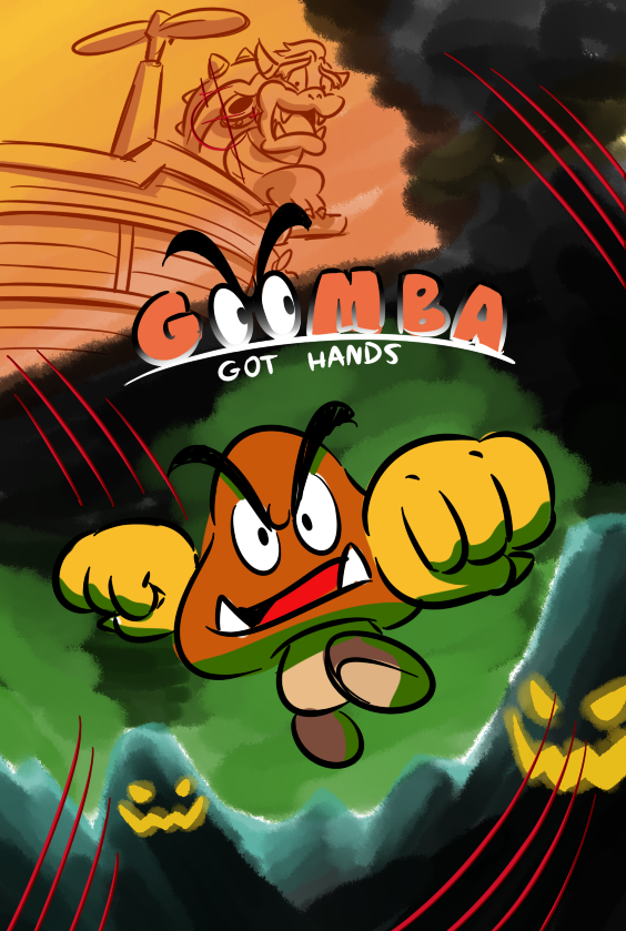 Goomba Got Hands