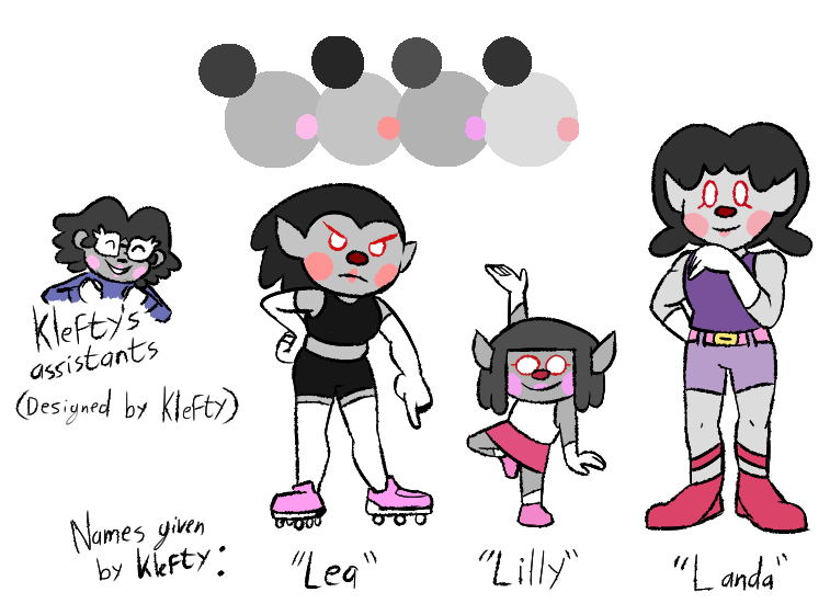 Klefty's Assistants