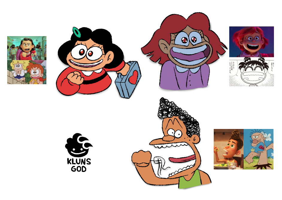 Exaggerated Disney