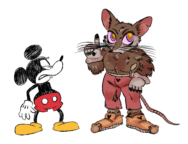 Headcanon Mickey