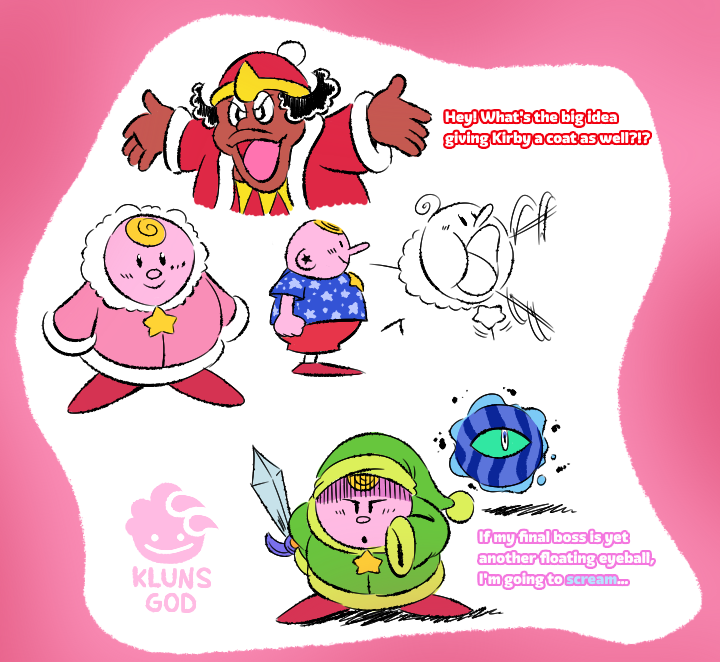 Kirby Humans