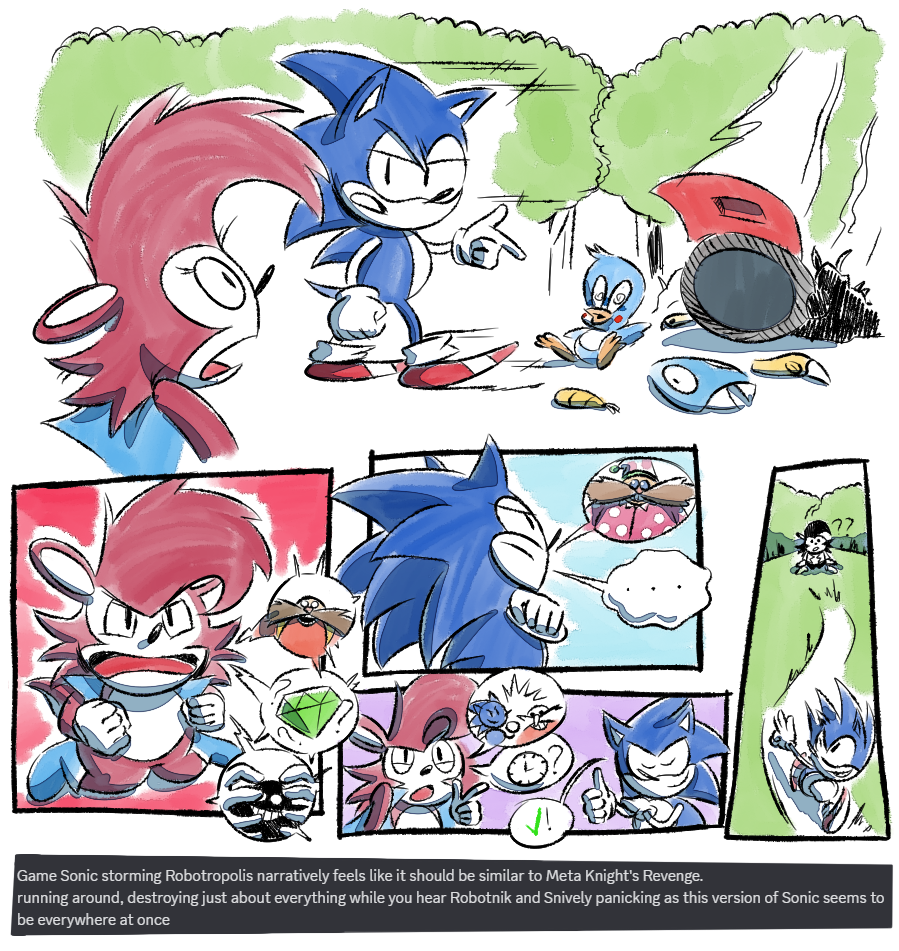 Sally Sonic Meeting