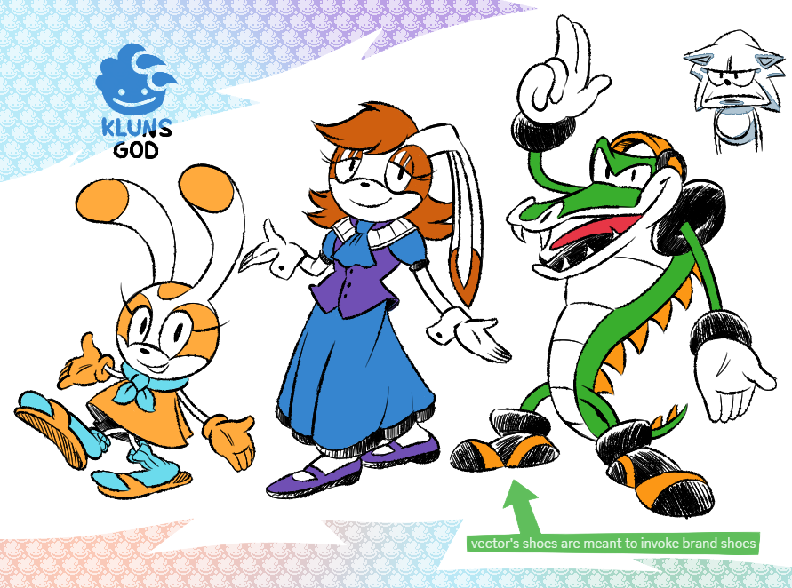 The Rabbits (and Vector)