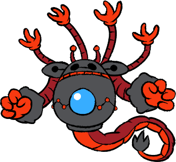 Death Egg Robot Mark Z