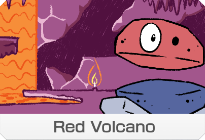 Red Volcano Zone