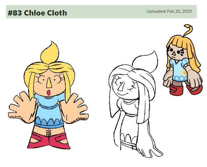 Chloe Cloth