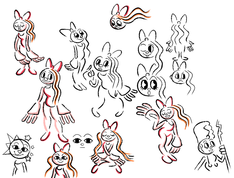 Fashion Mascot