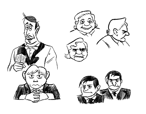 Human extras