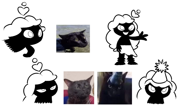 Miss B face