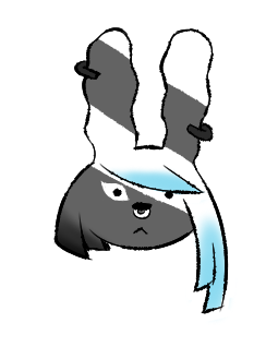 Scene/Goth Rabbit
