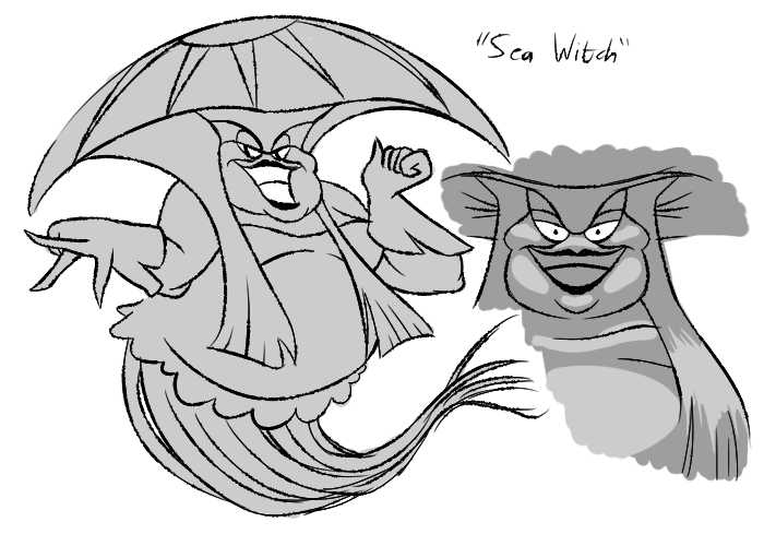 Bygone's Sea Witch
