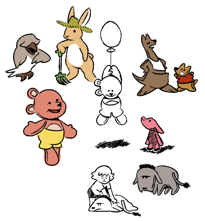 Bygone's Winnie the Pooh