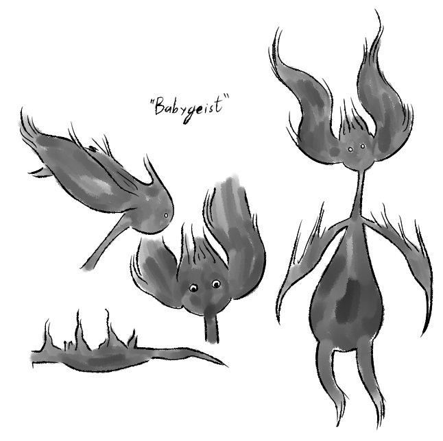 Babygeist character sheet