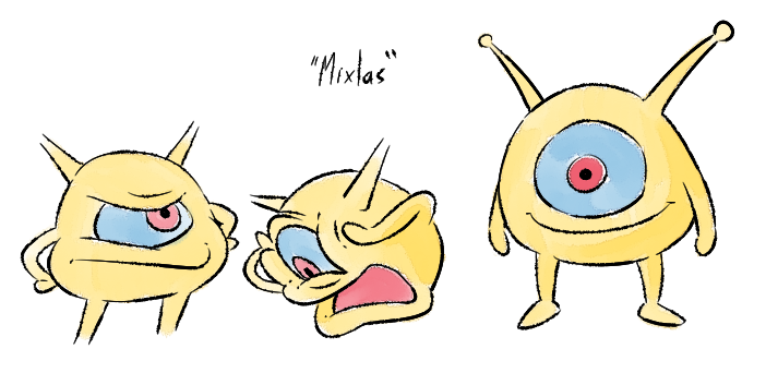 Mixlas character sheet