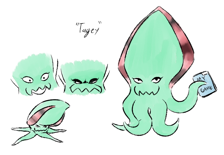 Tagey character sheet