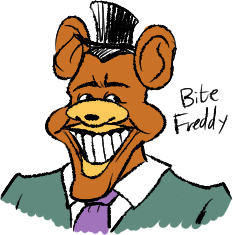 Bite Freddy