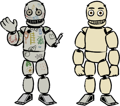 Blank the Animatronic