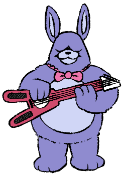 Bonnie the Rabbit