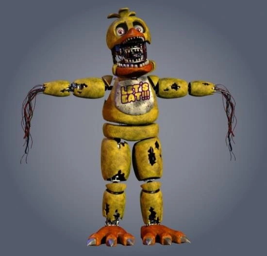 Withered Chica