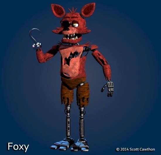 Foxy the Pirate