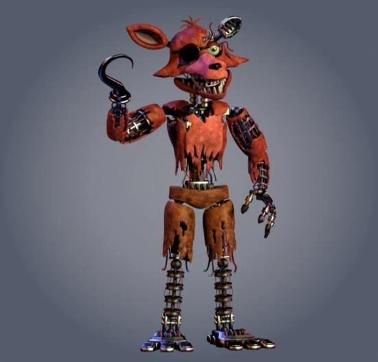 Withered Foxy