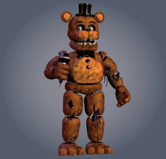 Withered Freddy