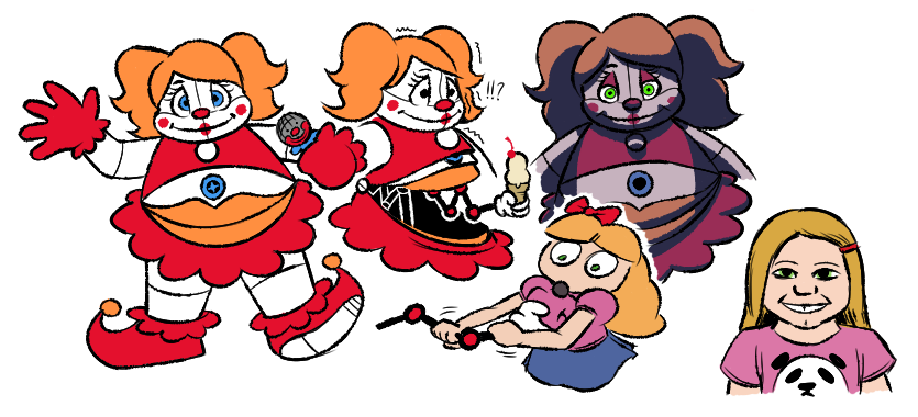 Circus Baby’s Pizza World