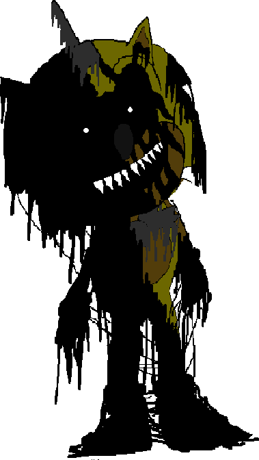 Nightmare Golden Sonic