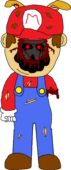 Withered Mario