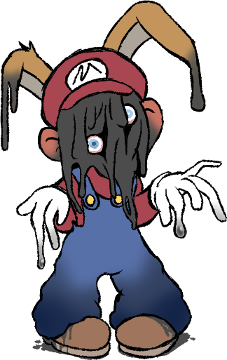 Withered Mario