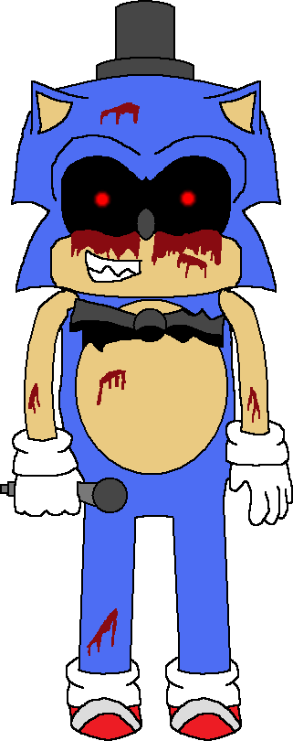 Withered Sonic