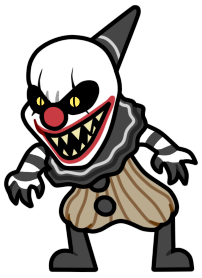 Clown Gremlin