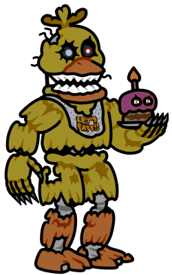 Nightmare Chica the Chicken