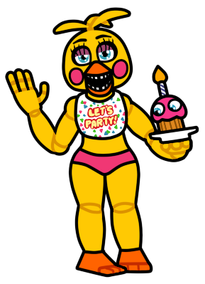 Toy Chica the Chicken