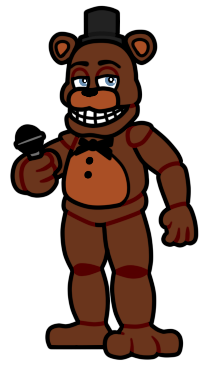 Withered Freddy Fazbear