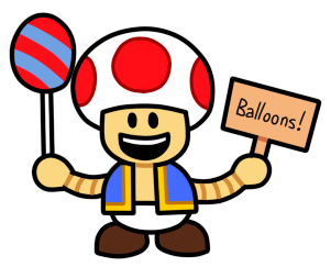 Balloon Toad